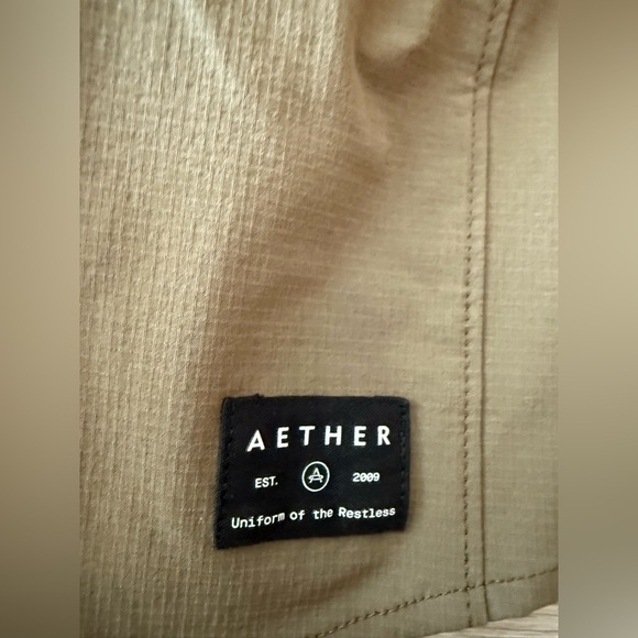 Aether Apparel Wonder Technical Button Down Nylon Hiking Outdoor Shirt Size XXL - Picture 4 of 7